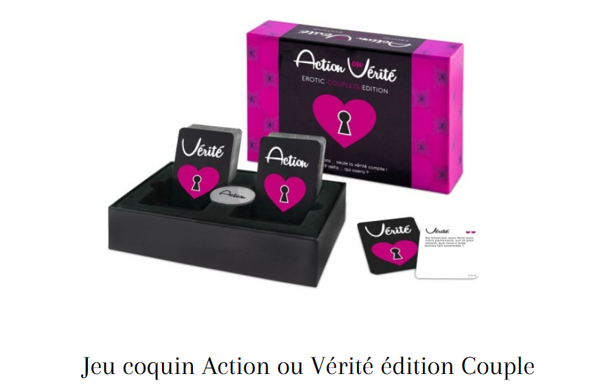 Jeu action vérité coquin